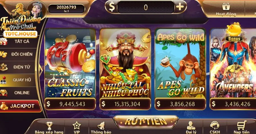Slot game nổ hũ Jackpot